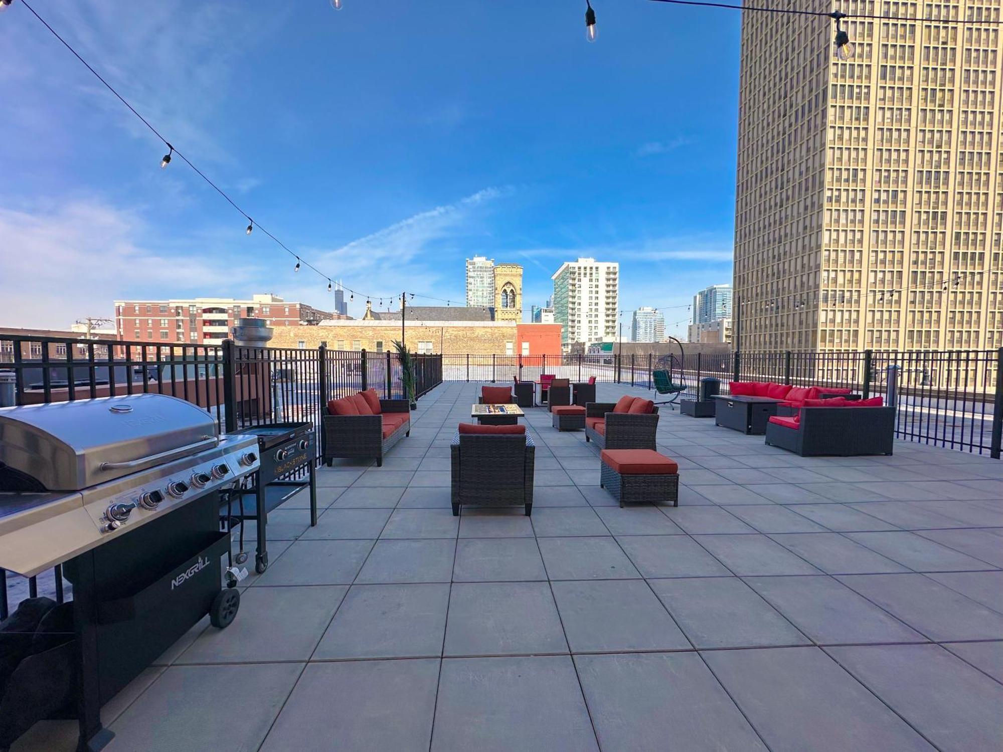 Mccormick Place Beautiful 2Br Apartment With Optional Parking Sleeps Up To 8 Near Soldier Field, Grant Park And Lakefront Trail Chicago Exterior photo