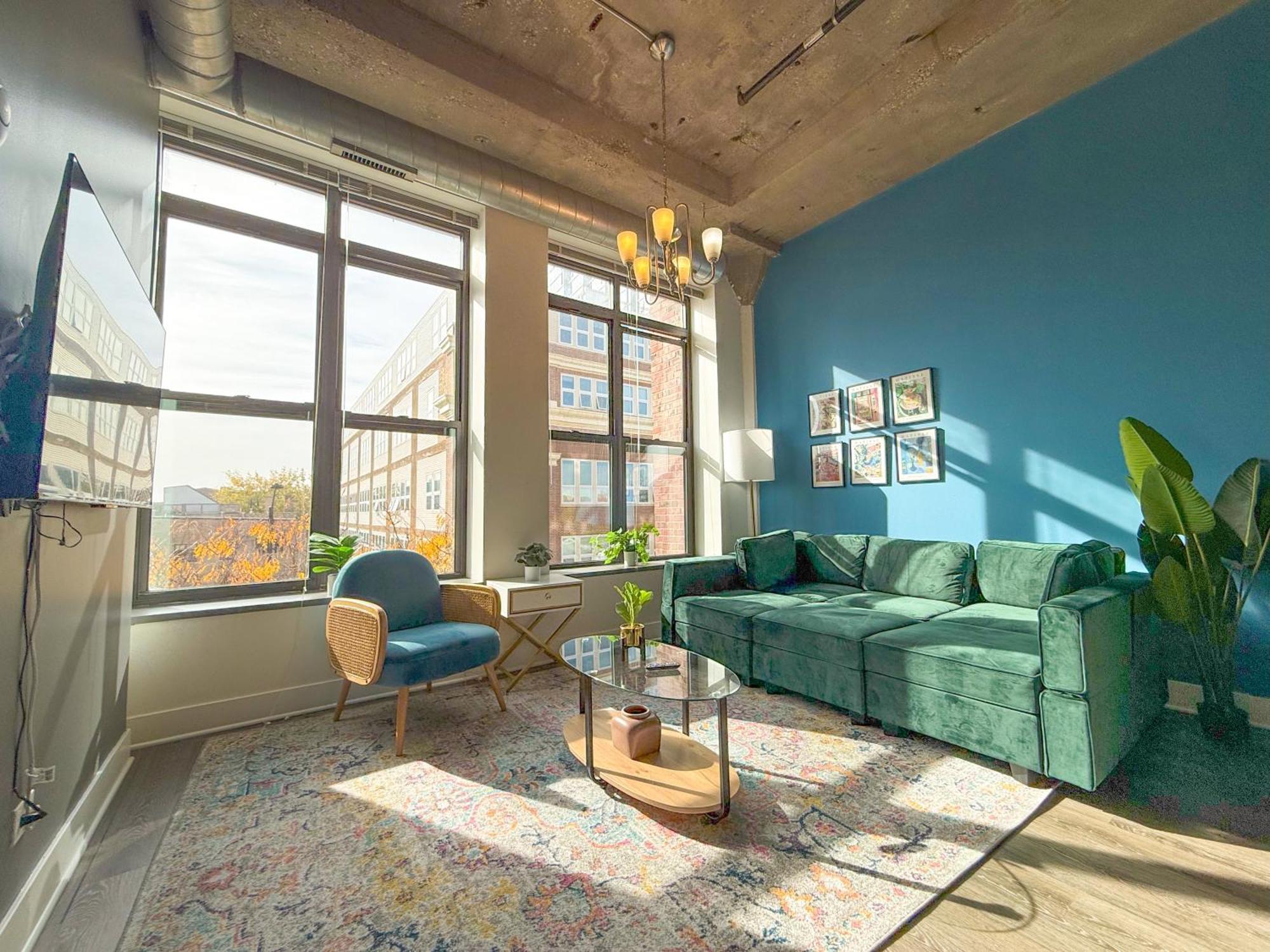 Mccormick Place Beautiful 2Br Apartment With Optional Parking Sleeps Up To 8 Near Soldier Field, Grant Park And Lakefront Trail Chicago Exterior photo