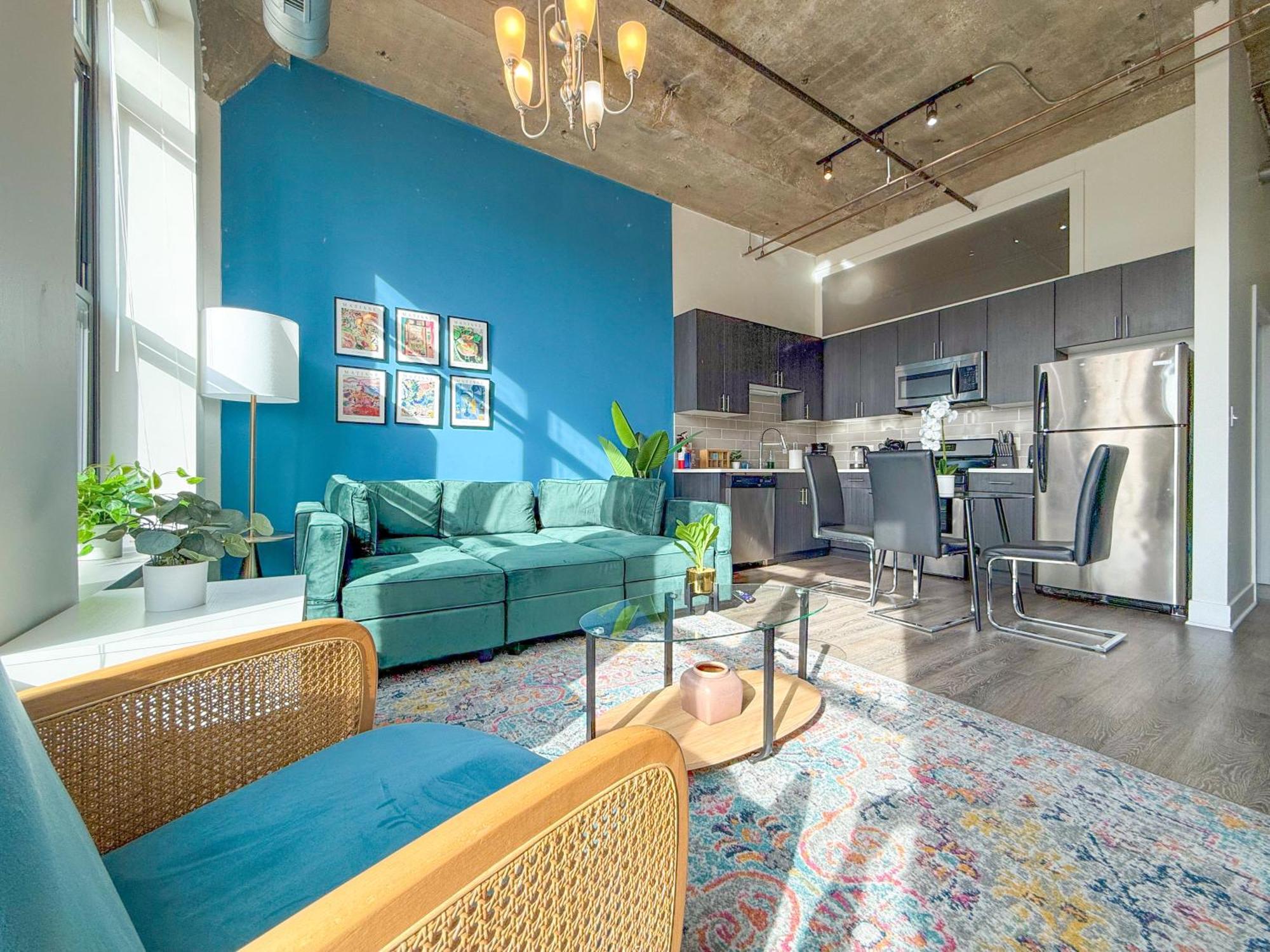 Mccormick Place Beautiful 2Br Apartment With Optional Parking Sleeps Up To 8 Near Soldier Field, Grant Park And Lakefront Trail Chicago Exterior photo
